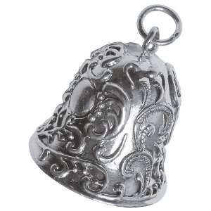 Beautiful Sterling Silver Bell Charm Musical Instruments