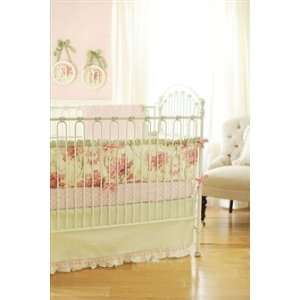  New Arrival Roses For Bella 3 Piece Crib Bedding Set Baby