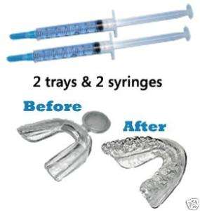 Kit   Teeth Whitening 44% Tooth Bleaching (2 Syringes)  