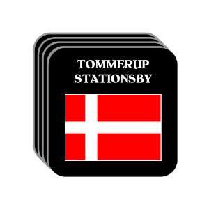  Denmark   TOMMERUP STATIONSBY Set of 4 Mini Mousepad 