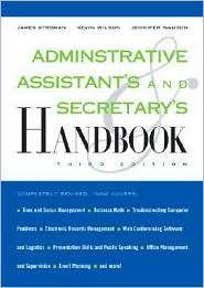 Administrative Assistants and Secretarys Handbook, (081440913X 