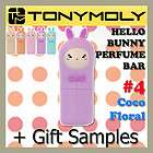 New Tonymoly Tony Moly Hello Bunny Perfume Bar #2 9g Odor Fragrance