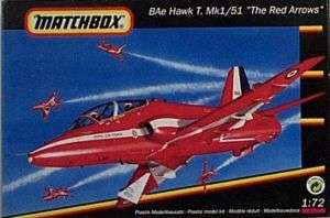 72 Bae Hawk T Mk1/51 Red Arrows Rare 1992 Kit  