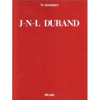  Durand, Jean Nicolas Louis Books