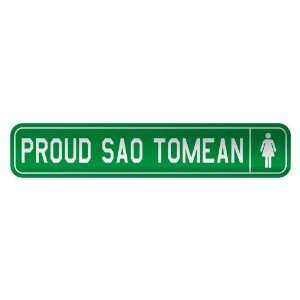   TOMEAN  STREET SIGN COUNTRY SAO TOME AND PRINCIPE