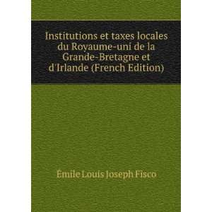   et dIrlande (French Edition) Ã?mile Louis Joseph Fisco Books