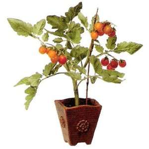 15 Mini Artificial Tomato Plant 