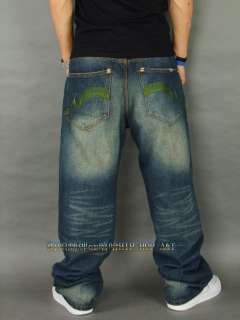 Rocawear Men Embroidery3 Denim Jeans sz 32 38 roca wear  