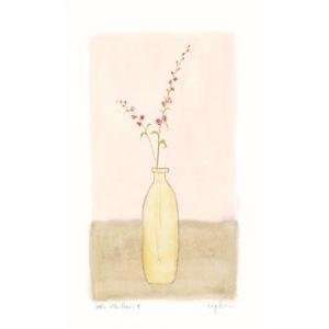  Bottle With Flowers Ll    Print