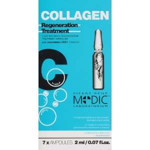 Collagen Regeneration Treatment Ampoules by Pierre Rene 7 x 2 ml/0.07 