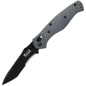  Benchmade Knives Osborne Axis Lock, Aluminum Handle, Black 