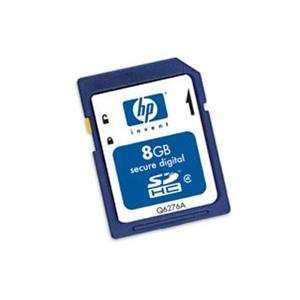  PNY Technologies, 8GB HP SDHC Card (Catalog Category Flash 
