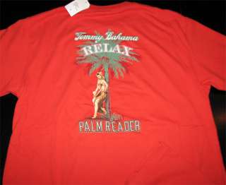 Tommy Bahama New Palm Reader Inferno T Tee Shirt M  