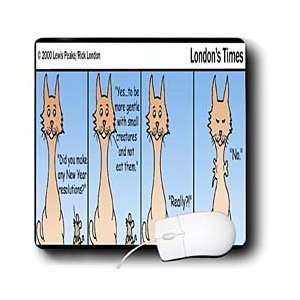  Londons Times Funny Cat Cartoons   Cat New Years 