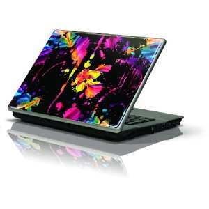   15 Laptop/Netbook/Notebook); Chromatic Splatter Black Electronics