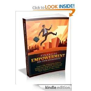 Financial Empowerment And Your Environment Anonymous  