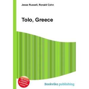  Tolo, Greece Ronald Cohn Jesse Russell Books