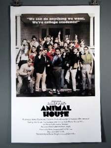 National Lampoons Animal House Movie Poster Finger  