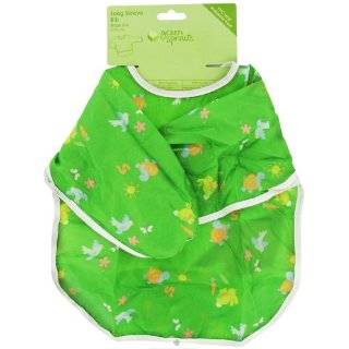 Green Sprouts Long Sleeve Toddler Bib 6 24 Months (Green)