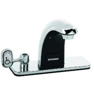  Speakman S 8717 Commercial Bathroom Faucet, Polished 