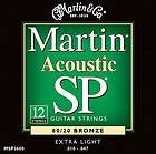 Ovation 1755 Custom Balladeer 12 String Martin strings  