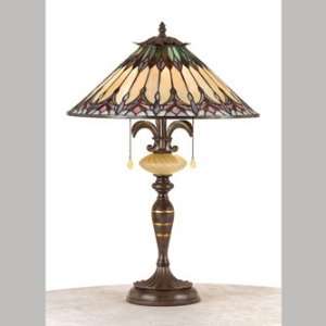    Quoizel table lamp tif bergamo 18d   NEW Bergamo