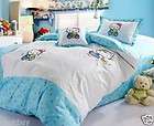 Hello Kitty BED single full size blue SHEET fitted shee