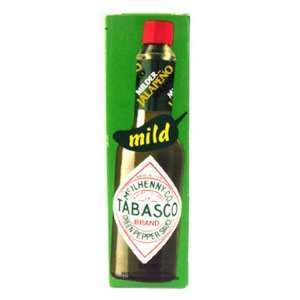 Tabasco Mild Green Pepper Sauce 57g  Grocery & Gourmet 