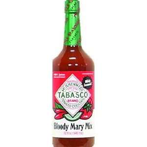 Tabasco, Drink Bloody Mary Mix, 32 Ounce (12 Pack)  