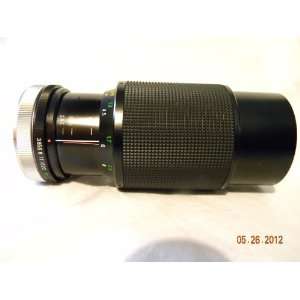  Vivitar Closed Focusing Auto Zoom Lens 75 205MM 13.8 