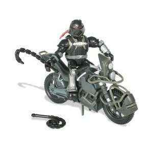  TMNT Movie Vehicle with Figure   Nightwatcher Stunt Rider 