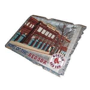  Northwest MLB 48x60 Stadium Tapestry   Boston Red Sox 