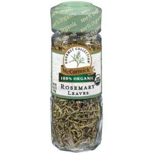 McCormick Gourmet Collection Organic Rosemary Leaves   3 Pack  