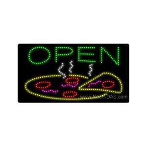  Pizza Open Outdoor LED Sign 20 x 37