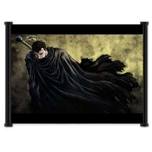  Berserk Anime Fabric Wall Scroll Poster (21x16) Inches 