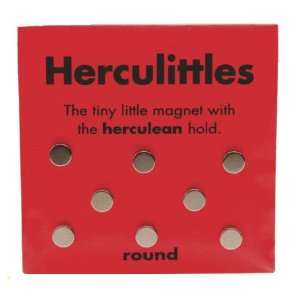 Round Magnets   8 Pack by Herculittles 