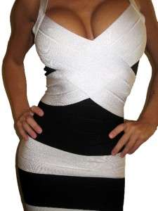 LUXURIOUS HIGH QUALITY BODYCON BANDAGE DRESS SMALL  