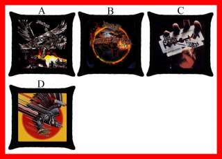 Judas Priest Rock Band Metal Throw Pillow Case #Pick1  