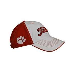  Titleist Collegiate Golf Hat   Clemson Tigers Sports 