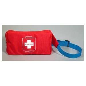  Fanny Pack First Aid Kit Red (case w/supplies) Health 