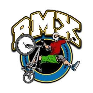  BMX Logo Stickers Arts, Crafts & Sewing