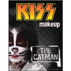 Lets Party By BuySeasons KISS   Catman Makeup Kit / White   One Size
