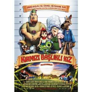  Hoodwinked Poster Turkish 27x40 Featuring the Voice 