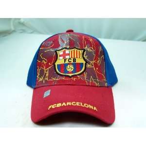  FC BARCELONA OFFICIAL TEAM LOGO CAP / HAT   FCB004 Sports 