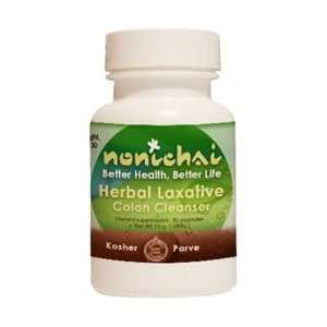  NoniChai Herbal Laxative Colon Cleanser   30 Capsules 