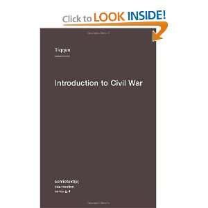   War (Semiotext(e) / Intervention Series) [Paperback] Tiqqun Books