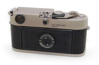 Leica M6 Titanium body 0.72  
