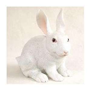  Easter Bunny White Rabbit Figurine
