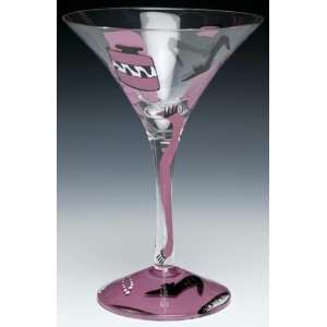  Shopaholic Martini Glass by Lolita   *Retired* Kitchen 