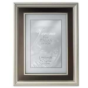  Metal Picture Frame Pewter Bronze Two Tone Design